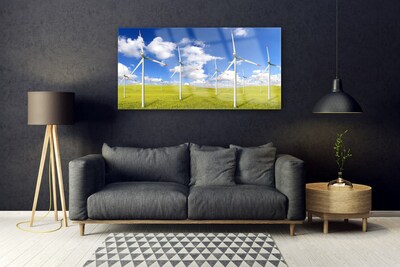 Pintura acrílica Campo de Arquitetura