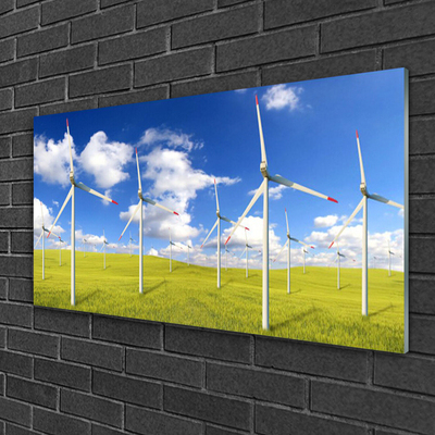 Pintura acrílica Campo de Arquitetura