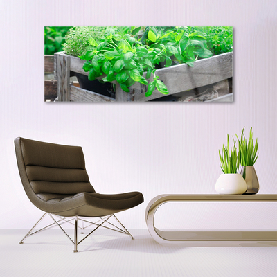 Pintura acrílica Folhas Natureza Planta