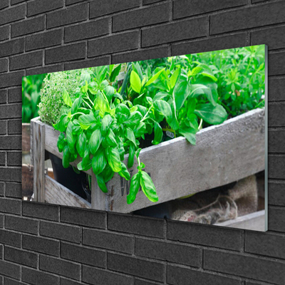 Pintura acrílica Folhas Natureza Planta