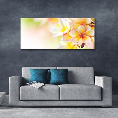 Quadro acrílico Flores Planta Natureza