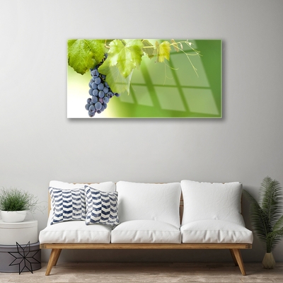 Pintura acrílica Cozinha de folhas de uva