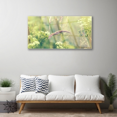 Quadro acrílico Plantas Selvagens Natureza
