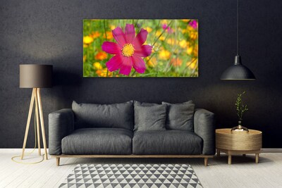 Quadro acrílico Flor Planta Natureza
