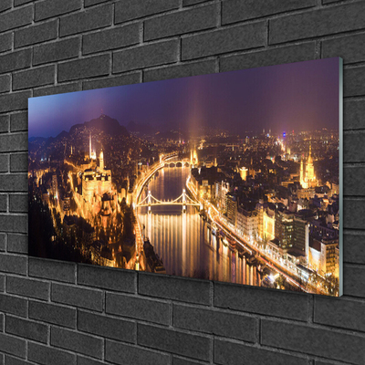 Quadro acrílico Arquitetura da Cidade