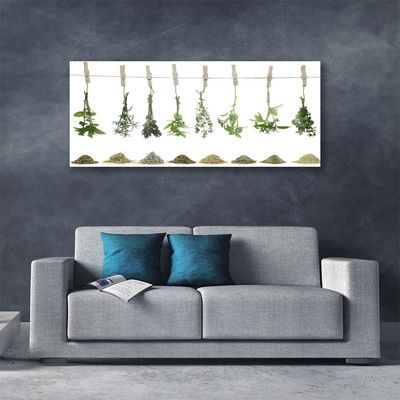 Quadro acrílico Flores Planta Natureza