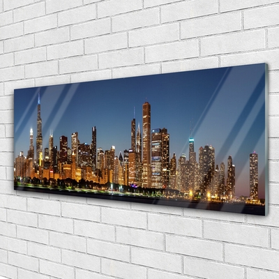 Quadro acrílico Casas da Cidade