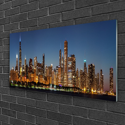 Quadro acrílico Casas da Cidade