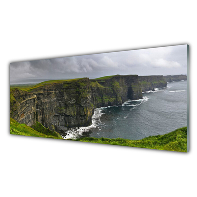 Quadro acrílico Paisagem aquática de Bay Rocks