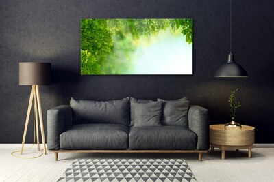 Pintura acrílica Folhas Natureza Planta