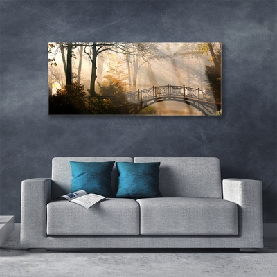 Quadro acrílico Arquitetura da Ponte Florestal