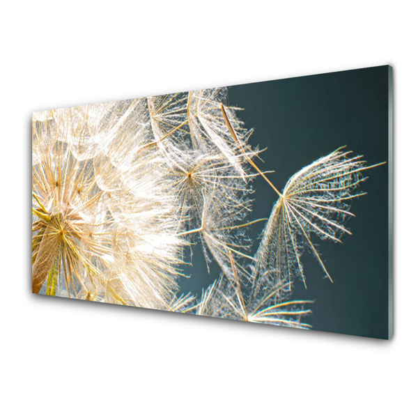 Quadro acrílico Planta dente-de-leão