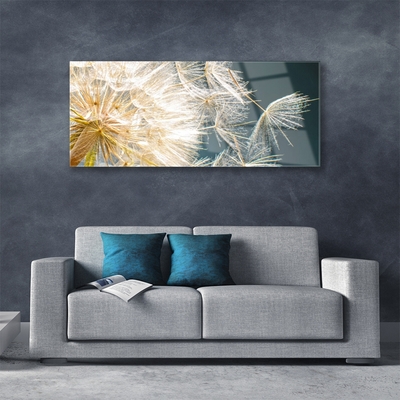 Quadro acrílico Planta dente-de-leão