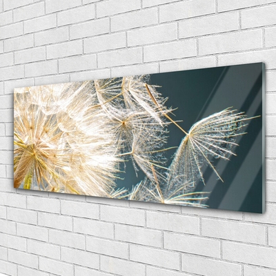 Quadro acrílico Planta dente-de-leão