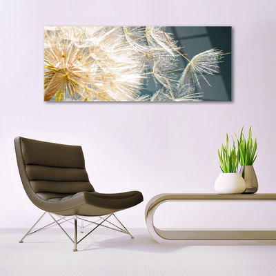 Quadro acrílico Planta dente-de-leão