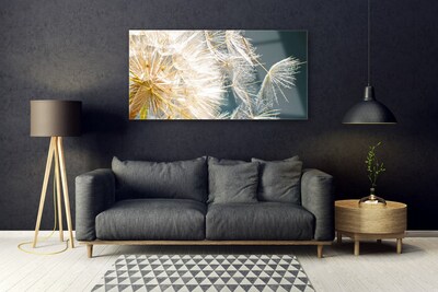 Quadro acrílico Planta dente-de-leão