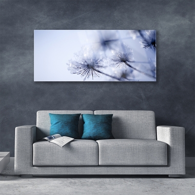 Quadro acrílico Planta dente-de-leão