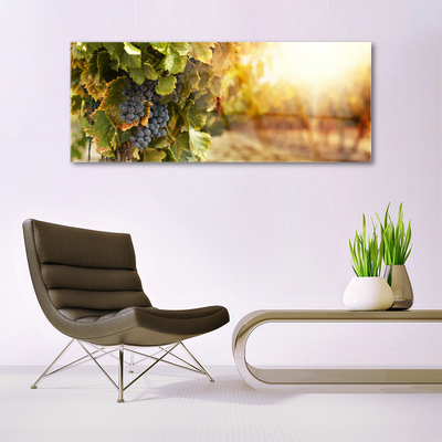 Pintura acrílica Cozinha de folhas de uva