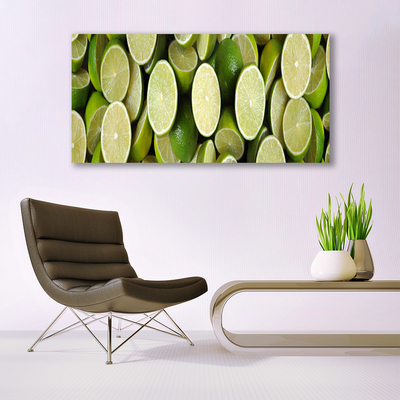 Quadro acrílico Cozinha de comida de limão