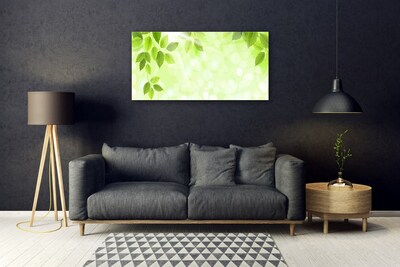 Quadro acrílico Folhas Natureza Planta