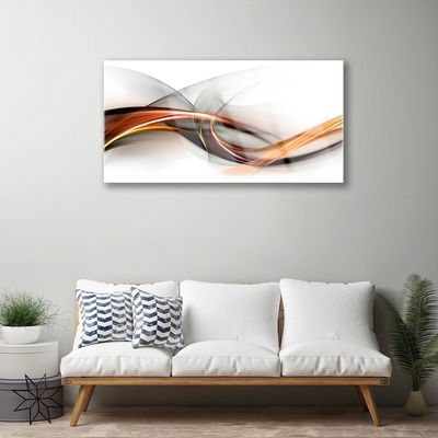Quadro acrílico Abstração Resumo