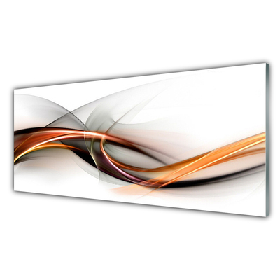 Quadro acrílico Abstração Resumo