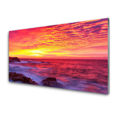 Quadro acrílico Abstração Oeste