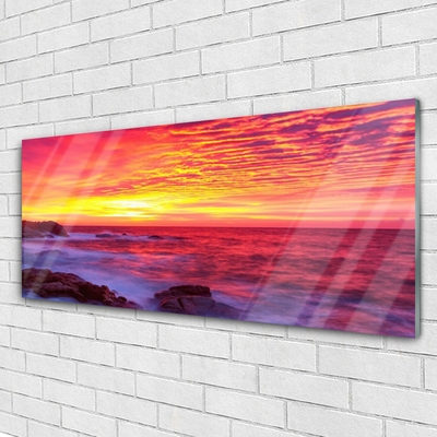 Quadro acrílico Abstração Oeste