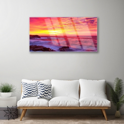 Quadro acrílico Abstração Oeste