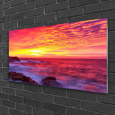 Quadro acrílico Abstração Oeste