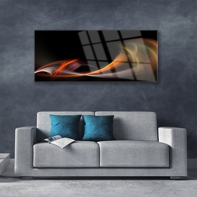 Quadro acrílico Gráficos Abstratos