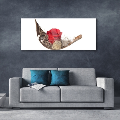 Pintura acrílica Rosa Flor Planta Natureza