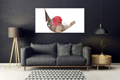 Pintura acrílica Rosa Flor Planta Natureza