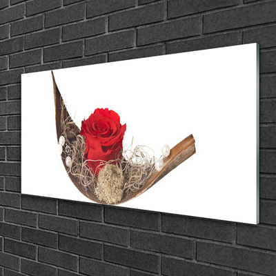 Pintura acrílica Rosa Flor Planta Natureza