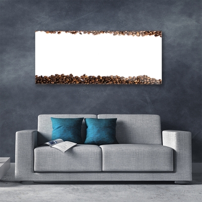 Pintura acrílica Cozinha de grãos de café