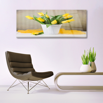 Quadro acrílico Tulipas Flores Planta