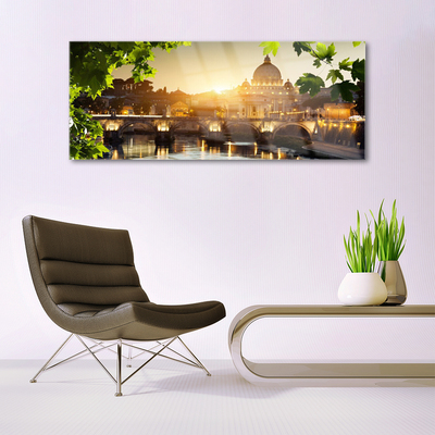 Quadro acrílico Arquitetura da Cidade da Ponte