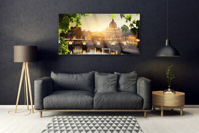 Quadro acrílico Arquitetura da Cidade da Ponte