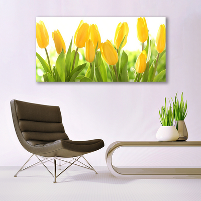 Pintura acrílica Tulipas Flores Planta