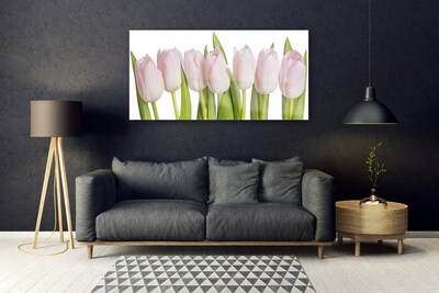 Pintura acrílica Tulipas Flores Planta