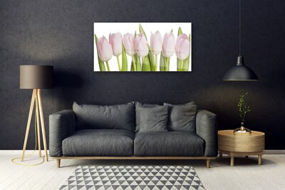 Pintura acrílica Tulipas Flores Planta