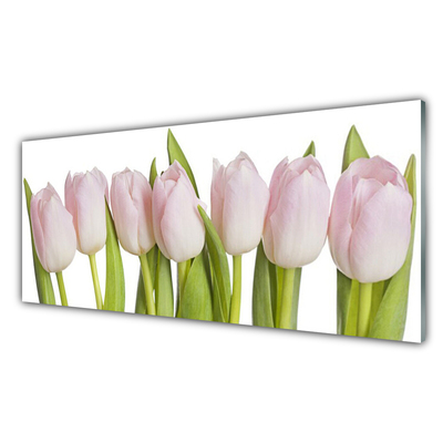 Pintura acrílica Tulipas Flores Planta