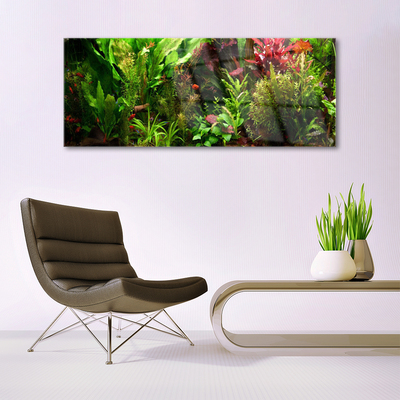 Quadro acrílico Plantas Flores Natureza