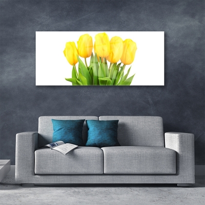 Quadro acrílico Tulipas Flores Planta