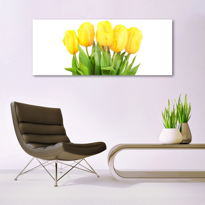 Quadro acrílico Tulipas Flores Planta