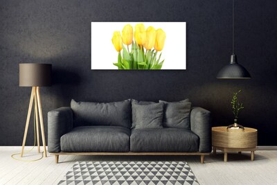 Quadro acrílico Tulipas Flores Planta