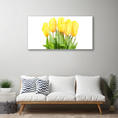 Quadro acrílico Tulipas Flores Planta