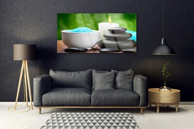 Quadro acrílico Arte com Vela de Sal