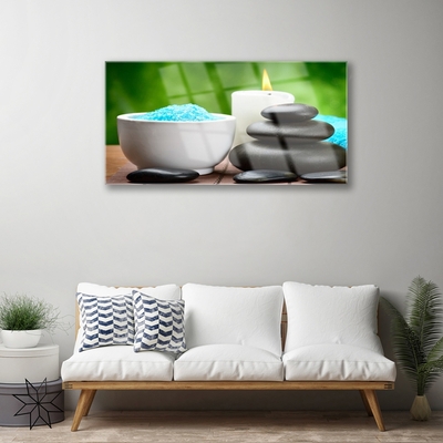 Quadro acrílico Arte com Vela de Sal