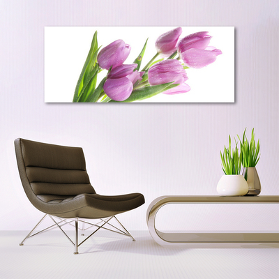 Quadro acrílico Tulipas Flores Planta
